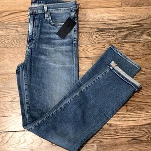 CITIZENS OF HUMANITY HARLOW HI RISE SLIM - WITNESS